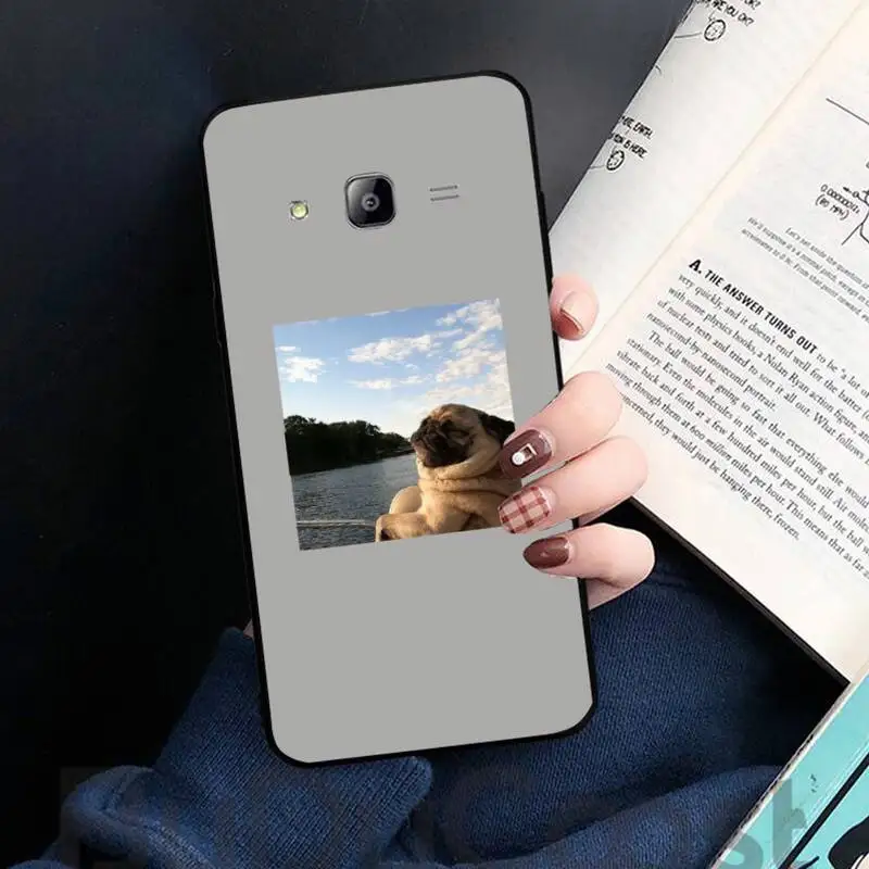 

Cute cat puppy pet Phone Case For Samsung galaxy S 7 8 9 10 20 edge A 6 10 20 30 50 51 52 70 note plus
