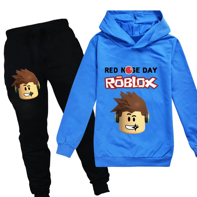 Детские модные спортивные костюмы толстовка с длинными рукавами и штаны