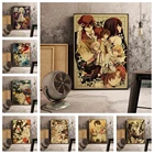 Алмазная живопись японского аниме бродячие псы, картина Стразы, алмазная вышивка бисером, Алмазная мозаика, вышивка крестиком