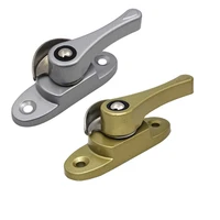 zinc alloy window drive knob lock plastic steel latch sliding door handle furniture bolt hardware part