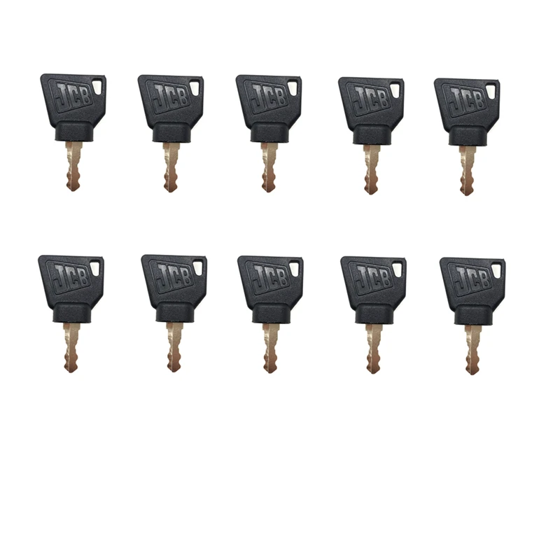 10 шт. переключатель зажигания стартовый ключ для экскаватора JCB 3CX Bomag подходит