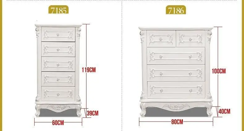 Ретро прикроватный столик Cocina Armarios тв стойка Европейский деревянный Mueble De Sala шкаф Органайзер мебель комод