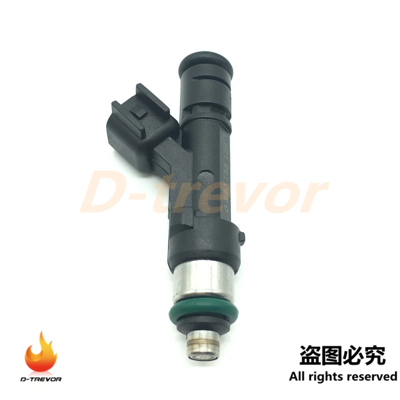 

1 шт. Топливная форсунка 0280158119 для 2007-2010 Jeep Dodge Chrysler 3,3/3.8L V6