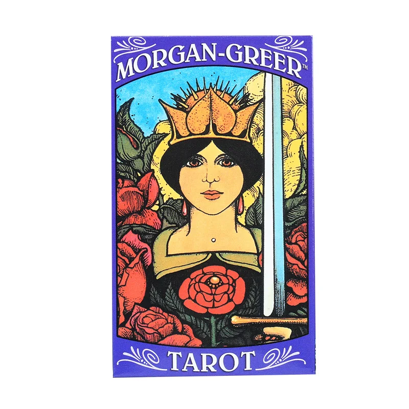 Juego de baraja de Tarot con gu&iacute;a en PDF, juguete de adivinaci&oacute;n basado en Rider, Waite-1