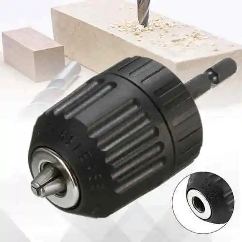 1/4 шестигранный хвостовик безключевой патрон для дрели отвертка бит ударный