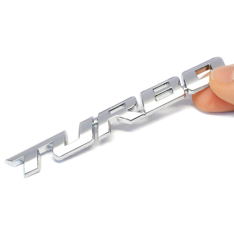 

Универсальный 3D сплав металлических букв турбо автомобиль мотоцикл эмблема значок Наклейка Декор кузова автомобиля задняя дверь багажника 3D наклейка на автомобиль