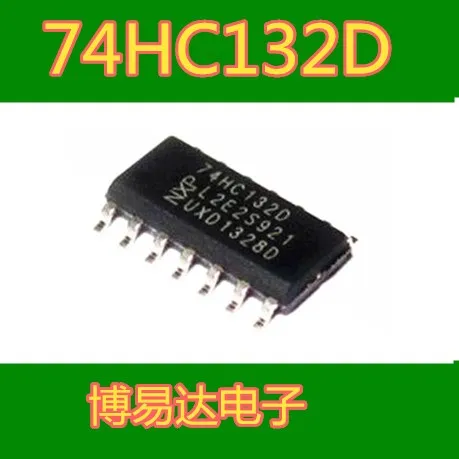 

50PCS/LOT 74HC132D SOP14 2
