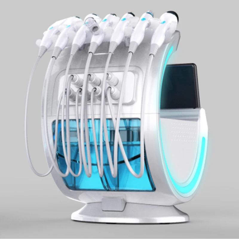 

Hydrafacial Hydrodermabrasion Microdermoabrasion Facial Machine Skin Care Appliances Facial Cleansing Sucker Black Dots Machine