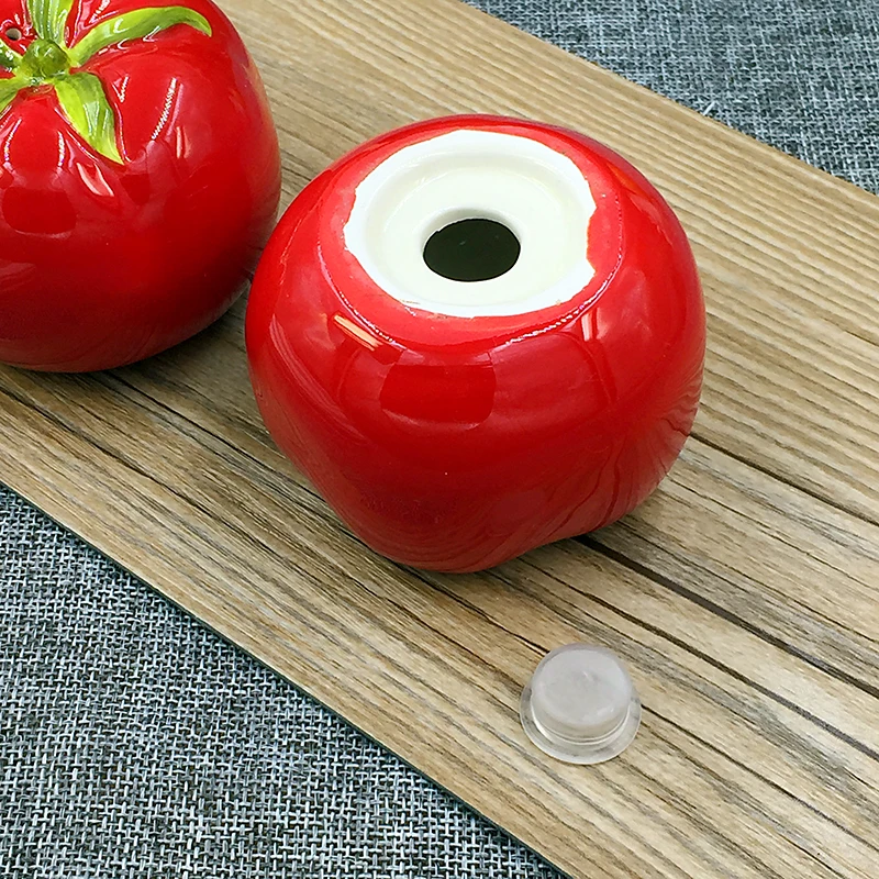 2pcs Ceramic Salt Pepper Shaker Flying FOX Style Seasoning Pot Cooking Tableware Cumin Powder Box Tool | Дом и сад