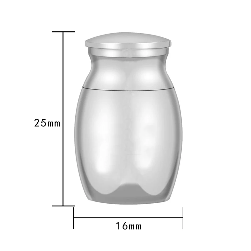 

16*25Mm Sacred Tree of Life Cremation Urns Ashes Holder Keepsake Memorial Mini Urn Funeral Urn Pendant