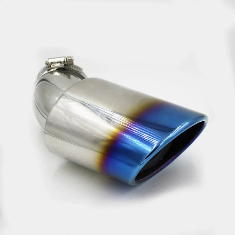 Наконечник глушителя выхлопной трубы из нержавеющей стали хромированная