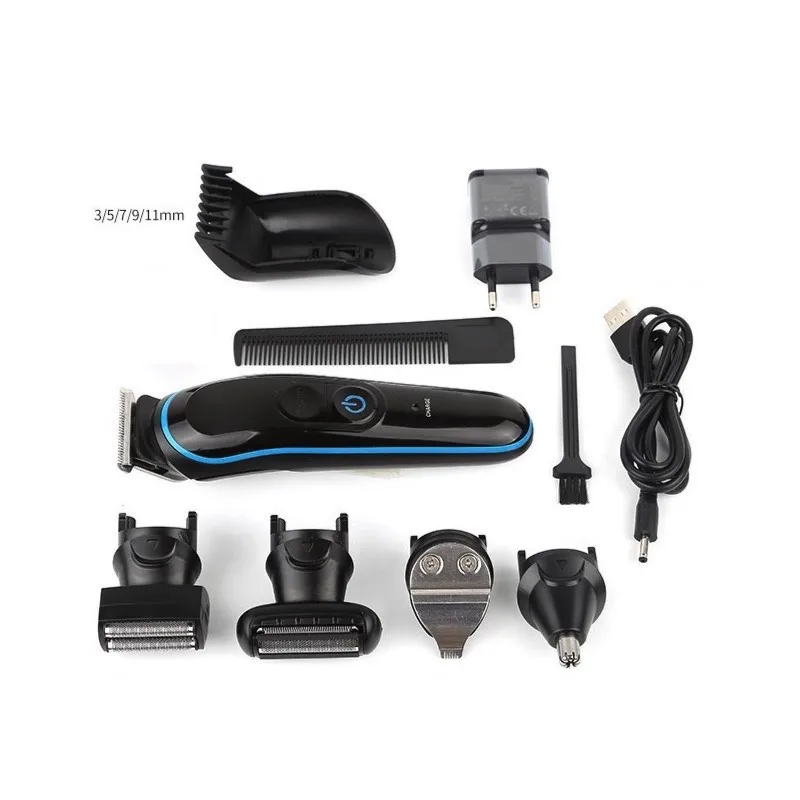 5 в 1 перезаряжаемый электрический мужской набор для ухода многофункциональная