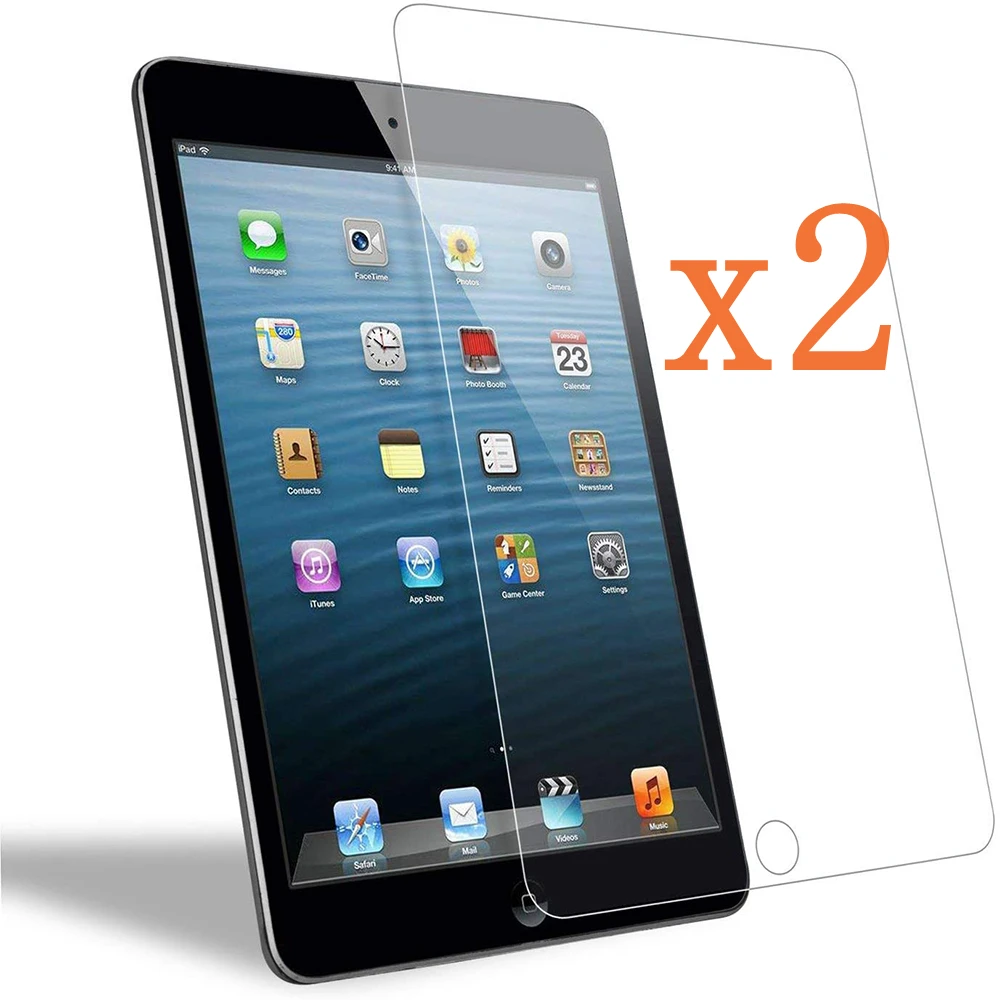 

2 шт., защитная пленка для Apple IPad Air 2 9,7 дюйма/iPad Air 1