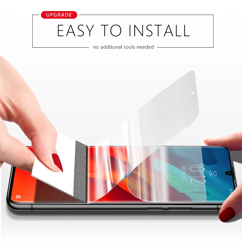 CHYI 3D изогнутая для lenovo K5 Pro Z5s Z5 Pro GT Защитная пленка для экрана Nano гидратация пленка полное покрытие экрана не закаленное стекло