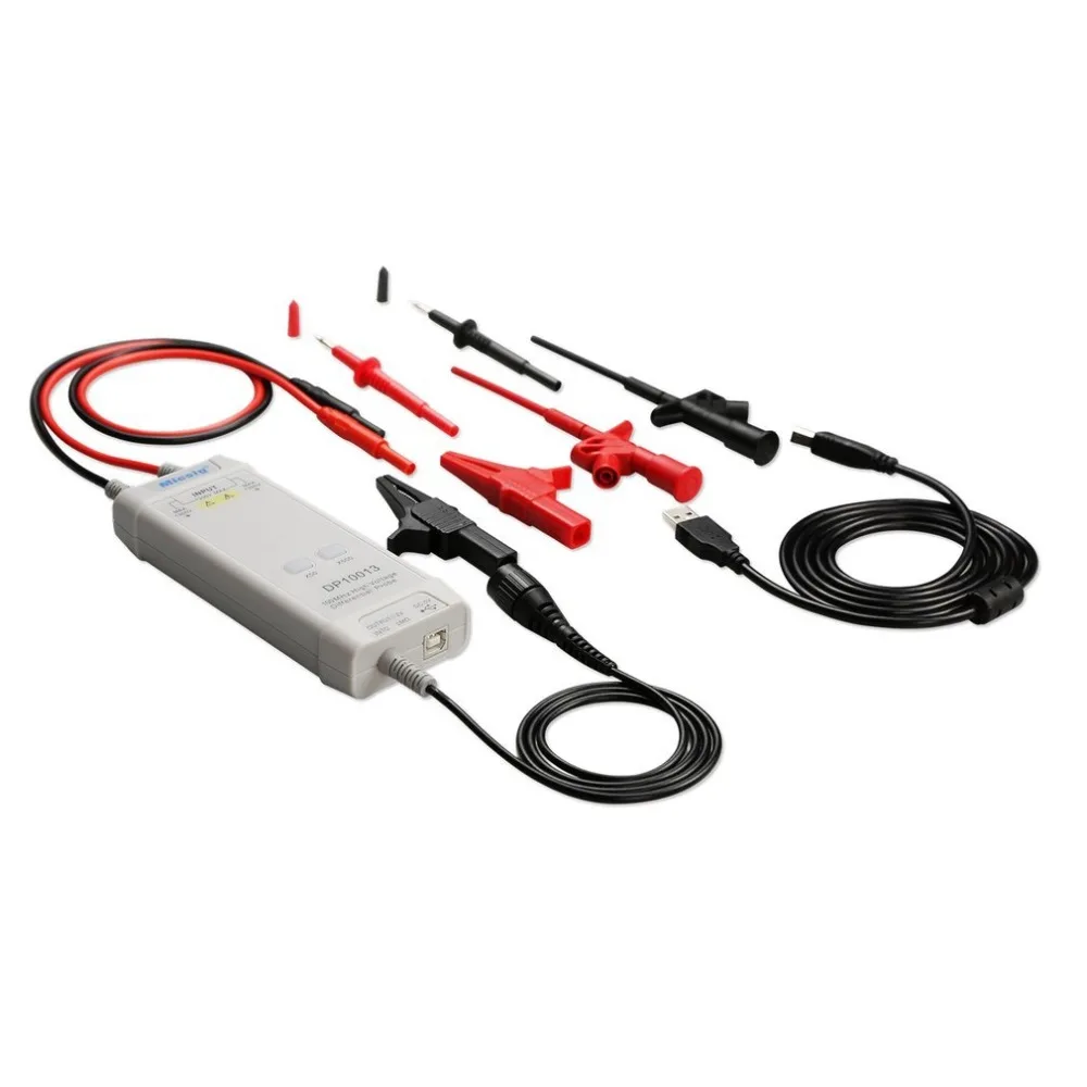 Осциллограф 1300 в 100 МГц дифференциальный Зонд высокого напряжения комплект 3.5ns