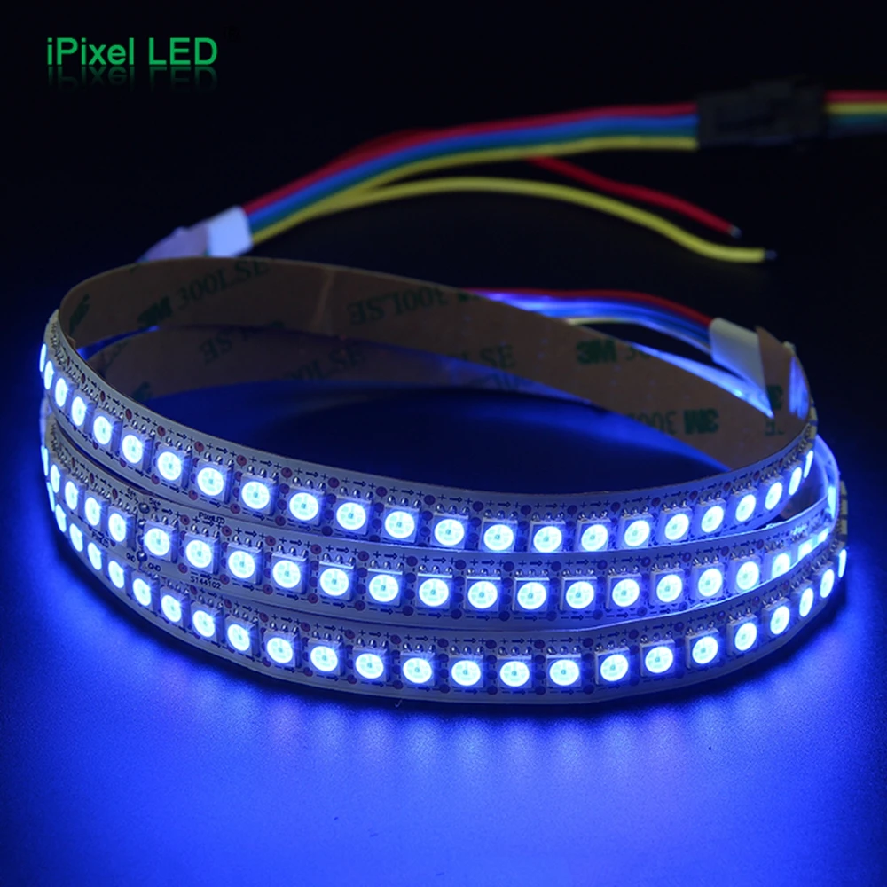 Волшебная цифровая Пиксельная Светодиодная лента с гибким светом DC5V 144