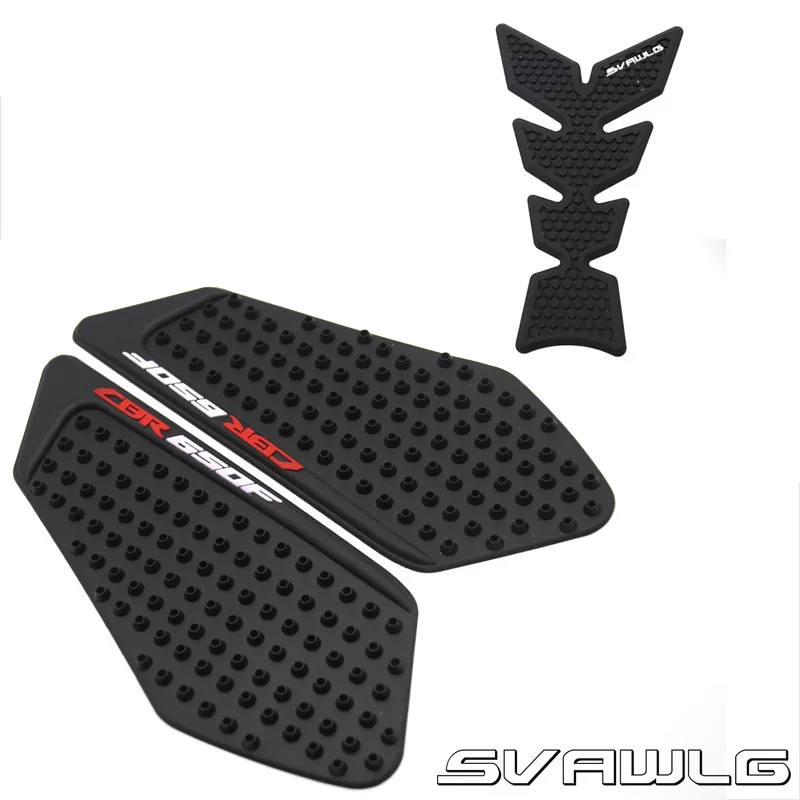 

Противоскользящий протектор для CBR650F CB650F 2014-2017 2016 2015 CB650 F наклейка на бак газ коленный захват тяга сторона 3M наклейка