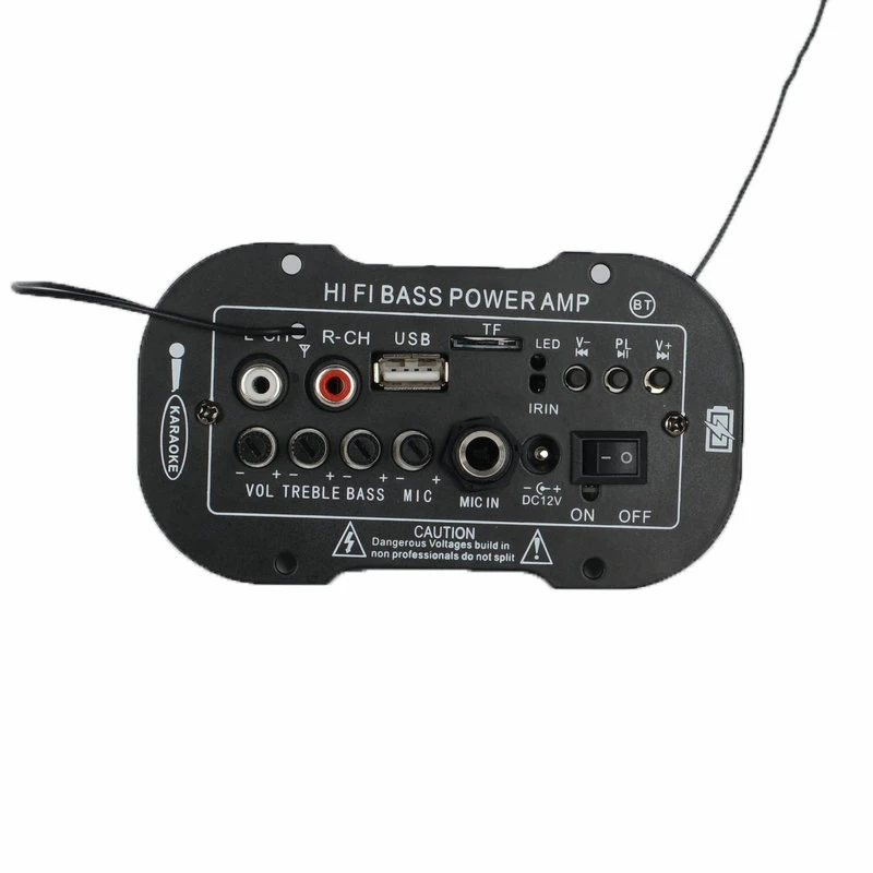 

7.4V / YS /BT Bluetooth High Power Digital Amplifier Stereo Board AMP Amplificador Home Theater AMP MIC SD USB DVD