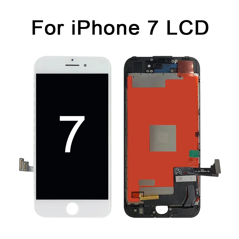 Отличное качество AAA+++ для iPhone 7 lcd 4,7-дюймовый экран Diaplay без битых пикселей Pantalla для iPhone 6 6S 7 8 lcd с подарками