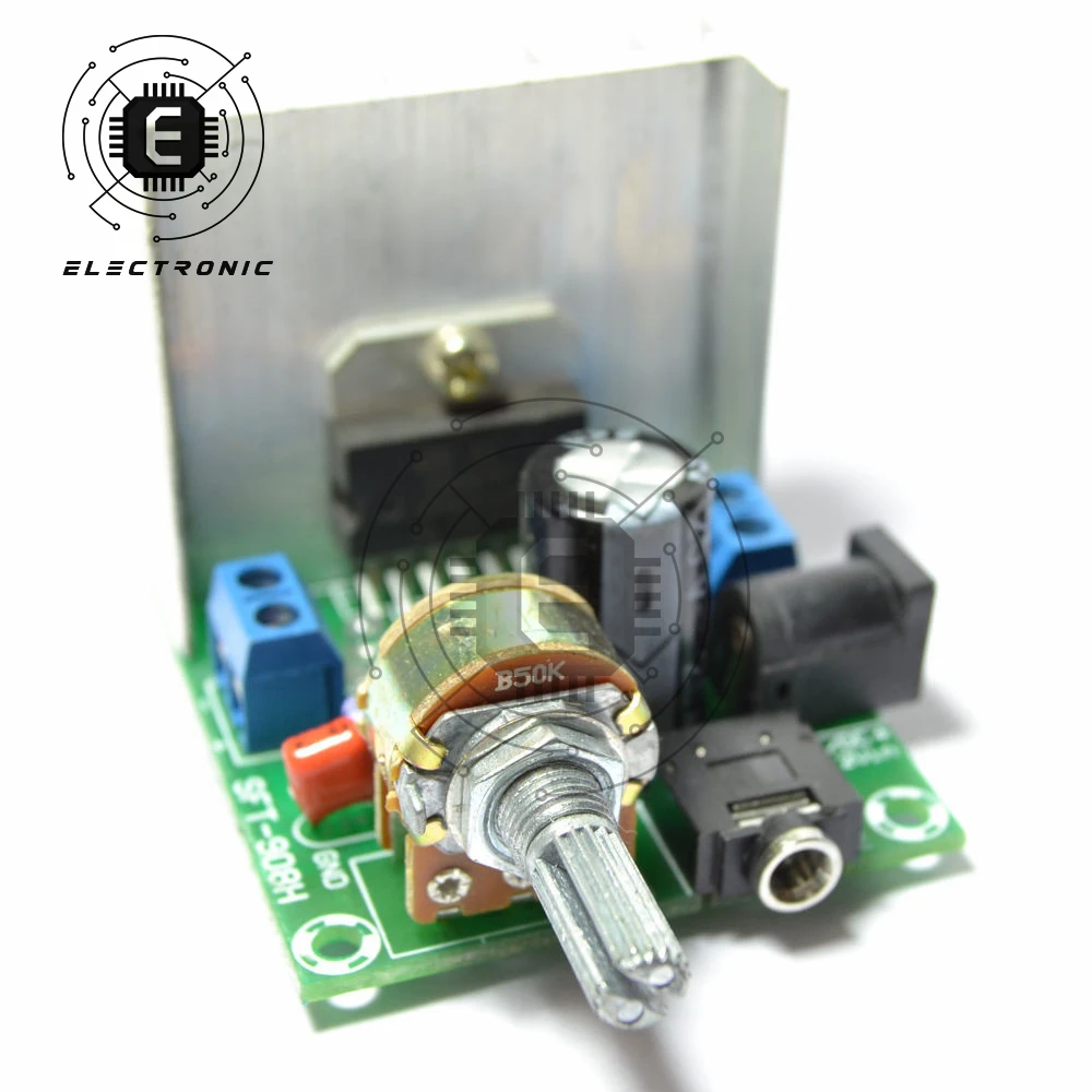 

Плата усилителя звука TDA7297 Версия A динамик постоянного тока 9-15 в 15 Вт * 2 цифровой модуль усилителя мощности звука регулятор громкости DIY Kit