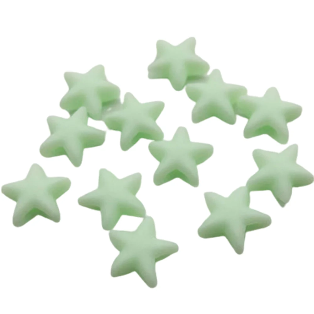 100 шт. Новый пентаграммный силиконовый шнур застежка для шнура Противоскользящий