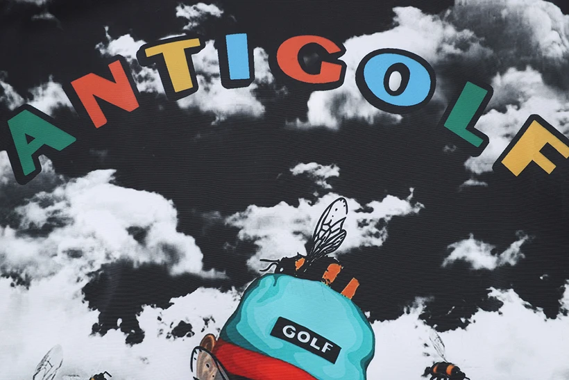 Golf Wang Jacket Single Breasted Men Women Mesh Jacket Turn-down Collar Peaceminusone Fragment Sun Flower Windbreaker Outerwear