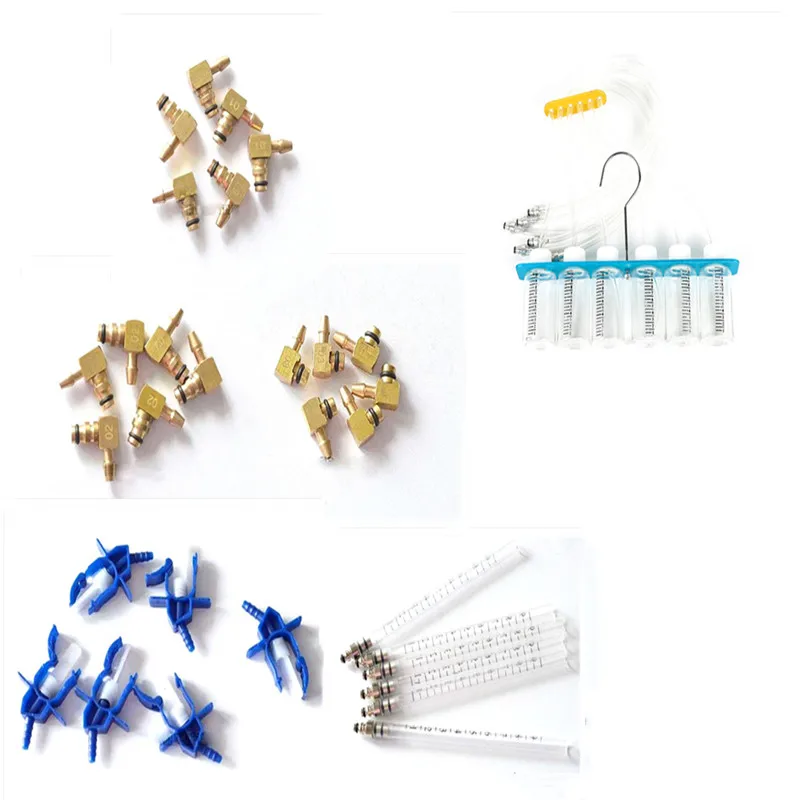 Дизельный инжектор Common Rail расходомер с 24 адаптерами тестер топливной линии набор