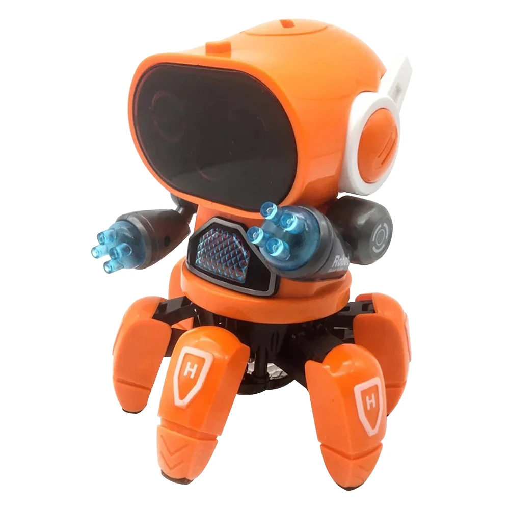 Электрический День рождения мальчиков гибкий милый робот игрушка Дети