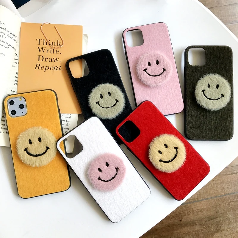 Чехол для OPPO Realme 3 Pro Lite C2 A1K K1 R15X Reno Z популярный модный цветной плюшевый чехол s