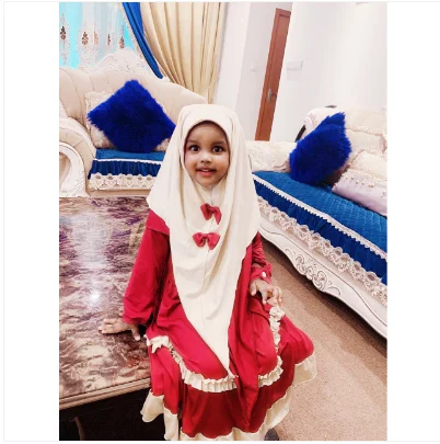 Платья для малышей платье принцессы в арабском стиле девочек Комплект из 2