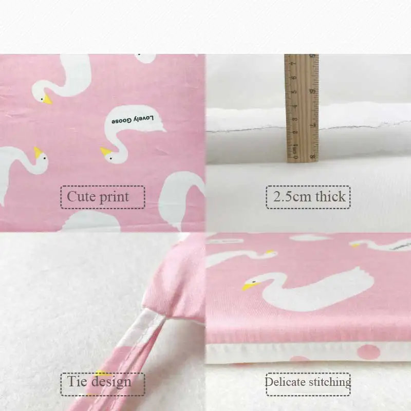 Бамперы для детской кровати хлопковая детская защита кроватки бамперы с