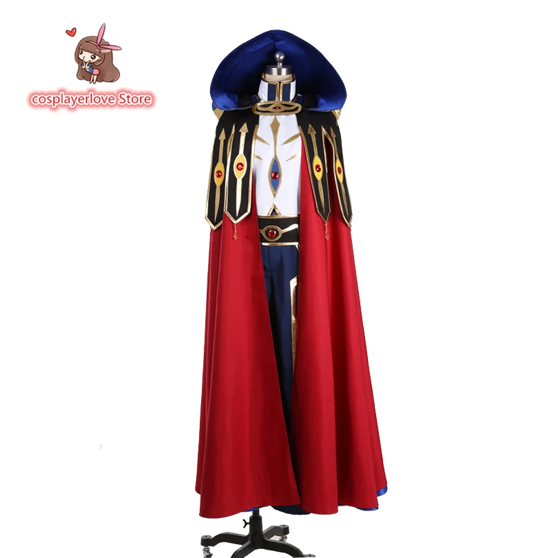 

Code Geass Lelouch Восстания рыцарь семи Косплэй костюм сделанный на заказ для Хэллоуина Рождественский Костюм