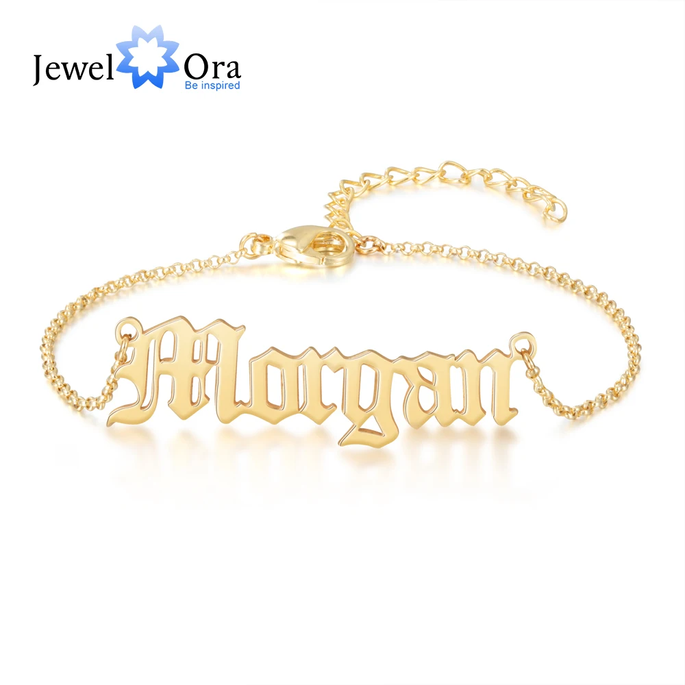 Женские браслеты на лодыжку JewelOra золотого розового и серебряного цвета заказ с