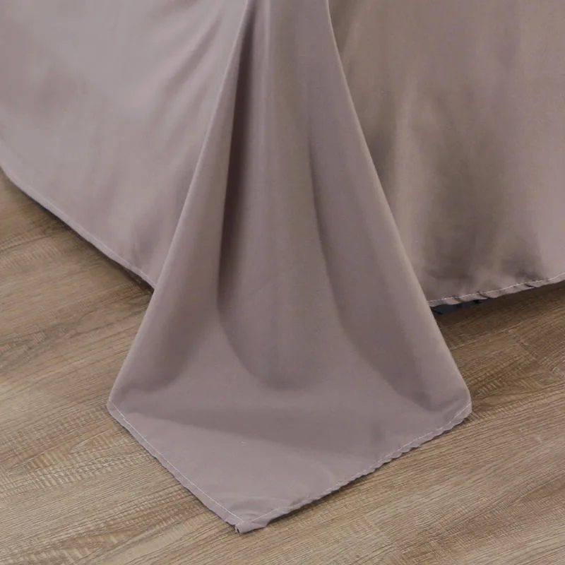 Комплект постельного белья в клетку королевского размера с мультяшным рисунком |