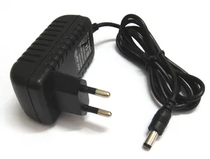 x2pcs 12V 1000mA 1A DC switch Power Supply Adapter EU plug 12V/1A For CCTV Camera