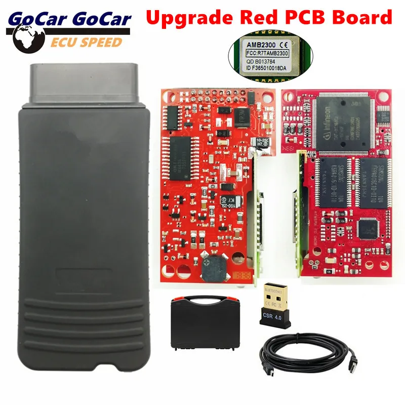 Red PCB стабильное качество улучшение AMB2300 идеальный 5054A полный чип оригинальный V6.2