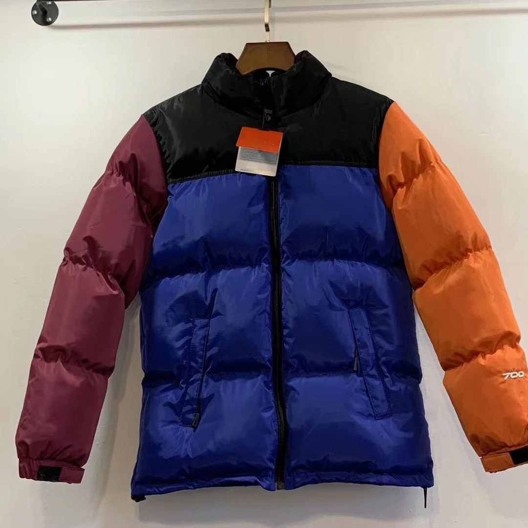 Мужская зимняя куртка с камуфляжным принтом теплая свободная парка в стиле хип