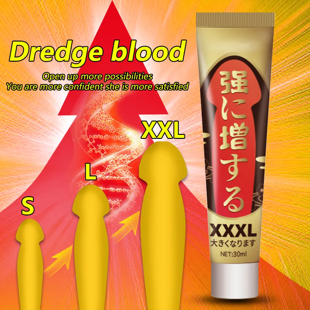 30 ml sex lube Penis Enlargement Sexual Cream Sex Oil Delay Male Lubricant External Use Fast Effective Grow Bigger Products | Красота и