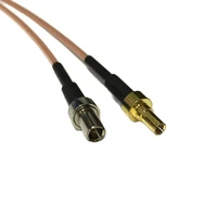 new wireless modem cable crc9 male plug switch ts9 male plug connector rg178 cable 15cm 6 wholesale fast ship