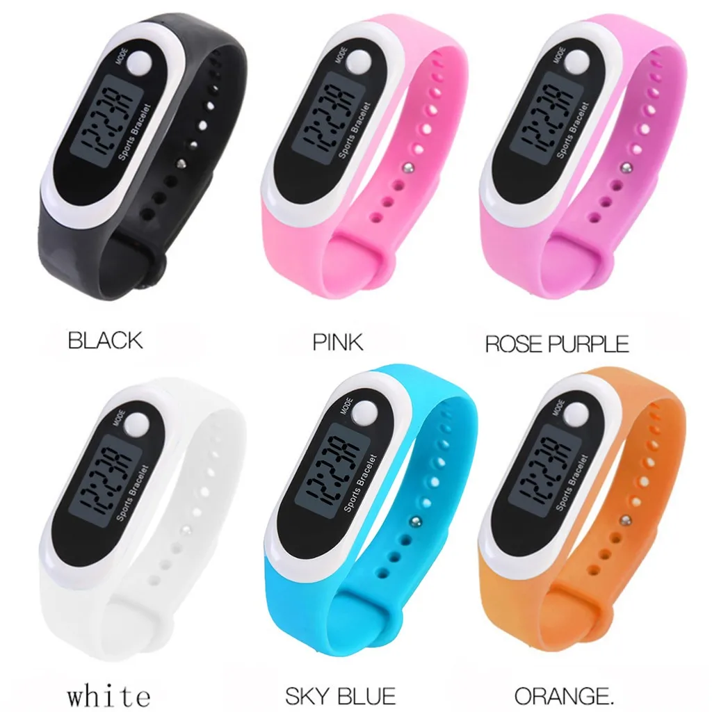 Спортивные часы новый счетчик шагов умный Браслет спортивные калорий умные |