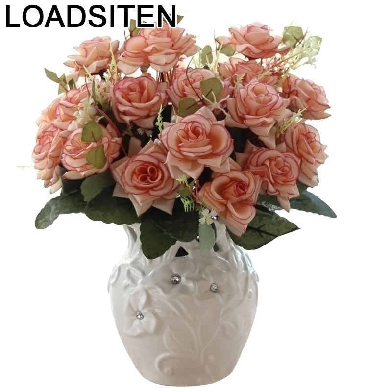 Vazo Wazon Na Kwiaty Suculenta Teraryum Jarrones Decorativos imperno Vaso De Flor аксессуары для украшения дома