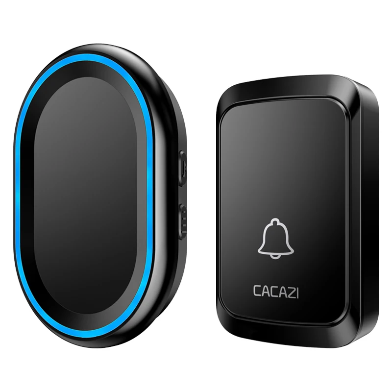 Беспроводной дверной звонок Водонепроницаемый дальность действия более 1000