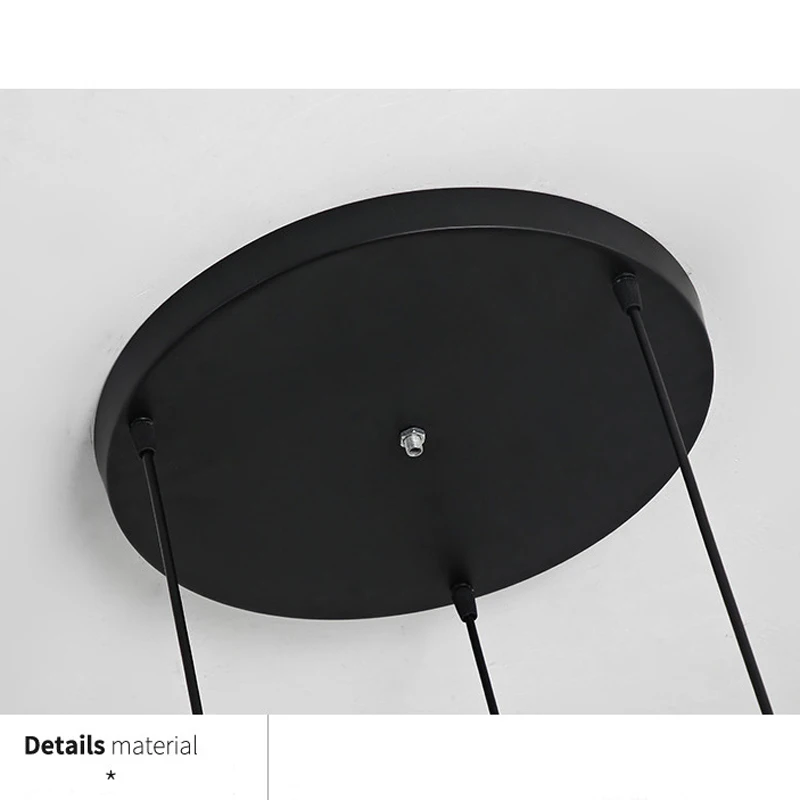 Современный винтажный железный подвесной светильник для гостиной Алмазный