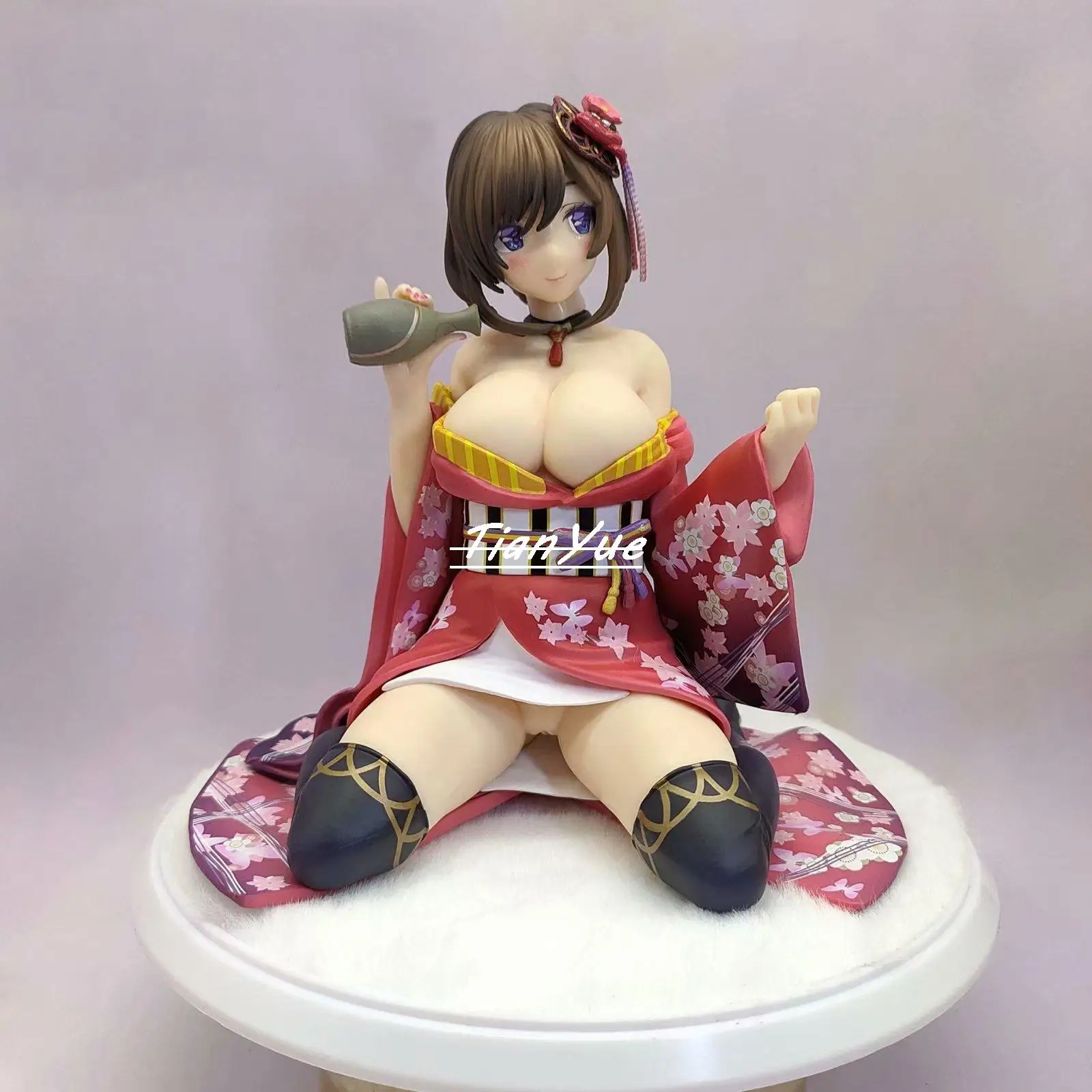 

Оригинальное мягкое кимоно с длинными рукавами ver. Экшн-фигурка для девочек, модель игрушки 16 см, 1/6