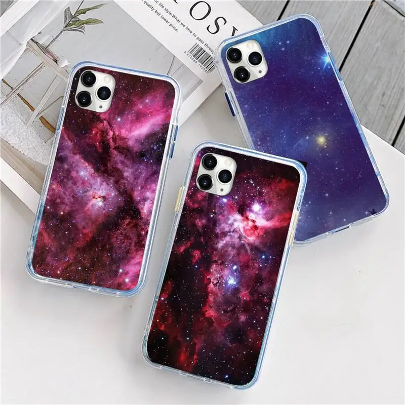 

space for galaxy universe Star Dark Phone Case For iphone 12 5 5s 5c se 6 6s 7 8 plus x xs xr 11 pro max mini