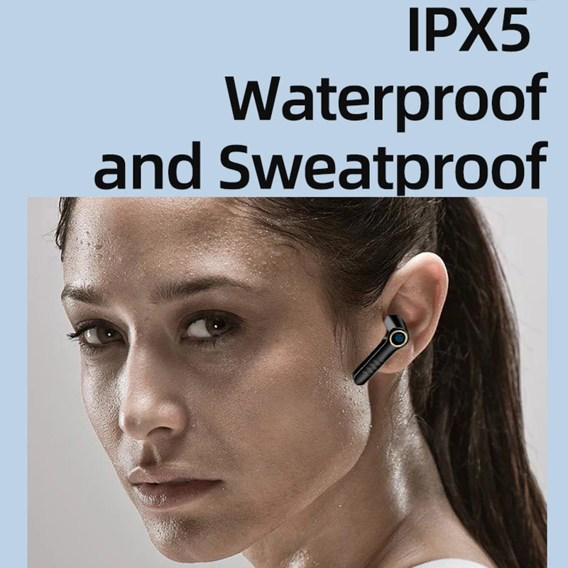 

TWS Bluetooth Earphone Wireless Headphones With Microphone Touch Control HIFI Stereo Headset Earbuds Sports Waterproof 2020 New