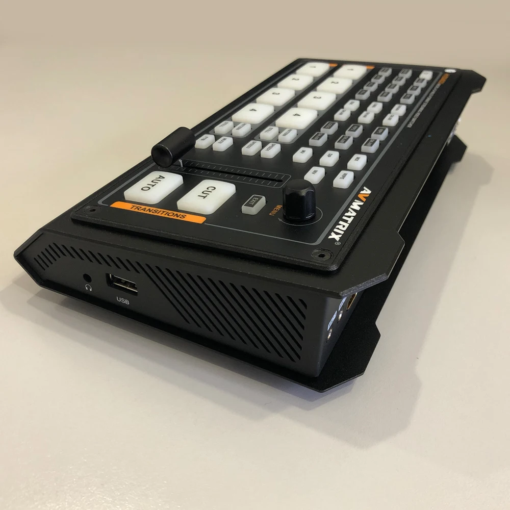 AVMATRIX HVS0402U микро 4-канальный HDMI-совместимый переключатель потокового видео в