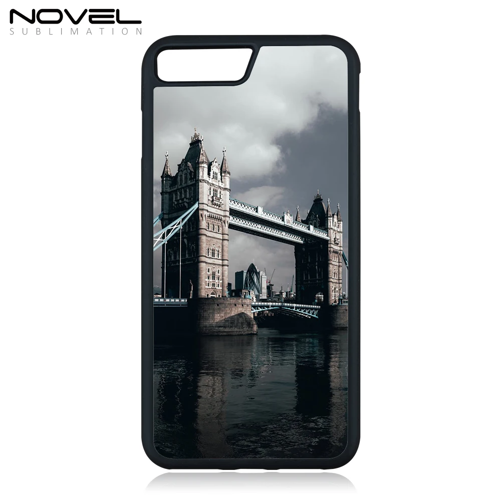 Сублимационные пустые 2D ТПУ чехлы для iPhone7 Plus/iPhone8 plus|case forcase case |