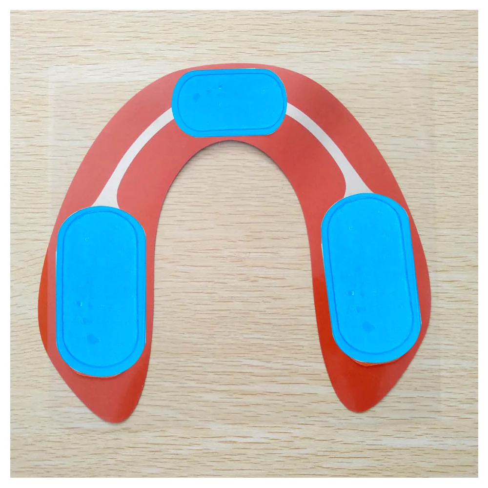 

30Pcs Replacement Gel Pad for Buttock Muscle Hip Trainer Massage EMS Hip Muscle Hydrogel Sticker Stimulator Hip ABS Muscle Gel