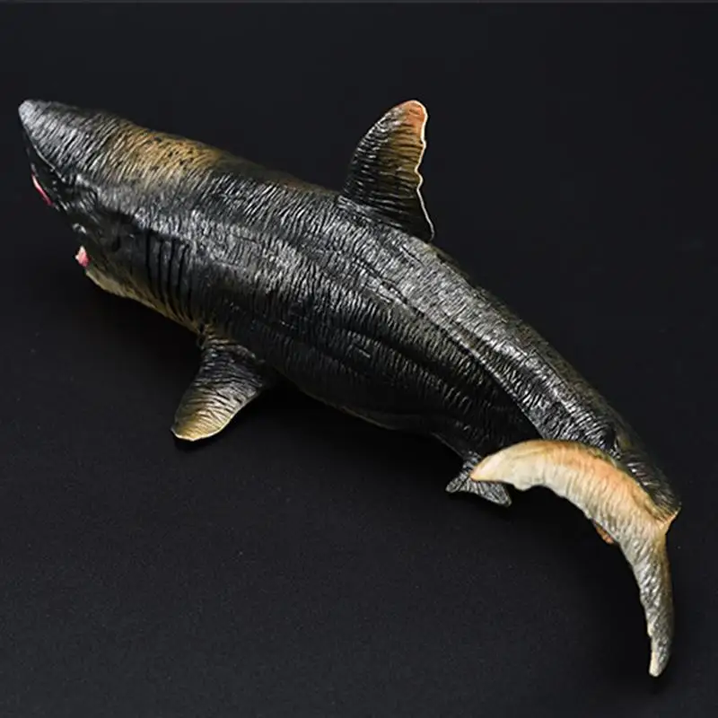 Искусственная Статуэтка Megalodon модель настольное украшение обучающая игрушка